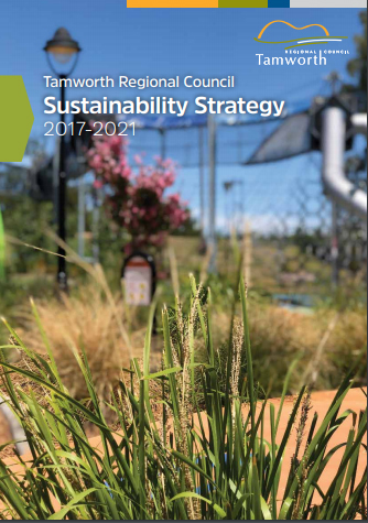 Cover of Tamworth Regional Council Sustainability Strategy