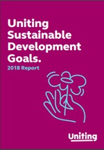 Cover of Uniting Sustainable Development Goals Report