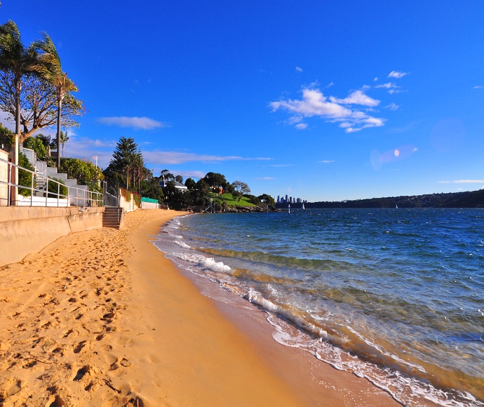 Camp Cove Beach, Watsons Bay, Sydney Harbour