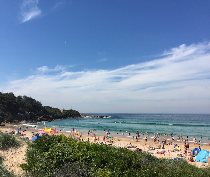 Freshwater Beach on Sydney's Northern Beaches