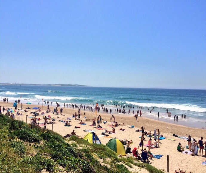 North Cronulla Beach, southern beaches, Sydney