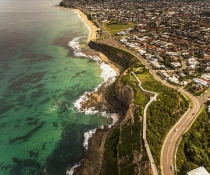 Newcastle, NSW, Aerial