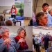 Collage of images showing people at a community science night for Tilba Tilba Lake