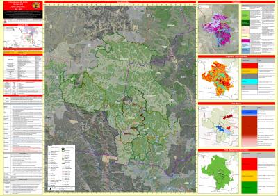 Cottan-Bimbang National Park and State Conservation Area and The Cells State Conservation Area Fire Management Strategy