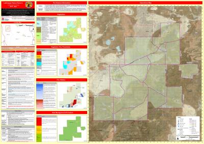 Ledknapper Nature Reserve Fire Management Strategy 2019-2024