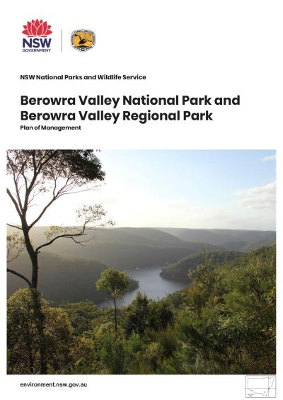 Berowra Valley National Park and Berowra Valley Regional Park Plan of Management