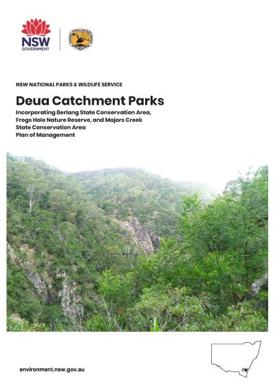 Deua Catchment Parks Plan of Management