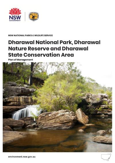 Dharawal National Park, Dharawal Nature Reserve and Dharawal State Conservation Area Plan of Management