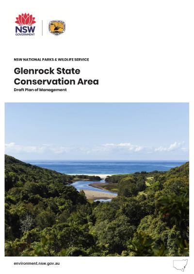 Glenrock State Conservation Area draft plan of management