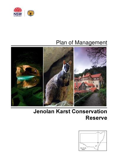 Jenolan Karst Conservation Reserve Plan of Management