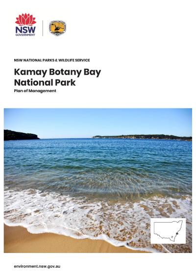 Kamay Botany Bay National Park Plan of Management