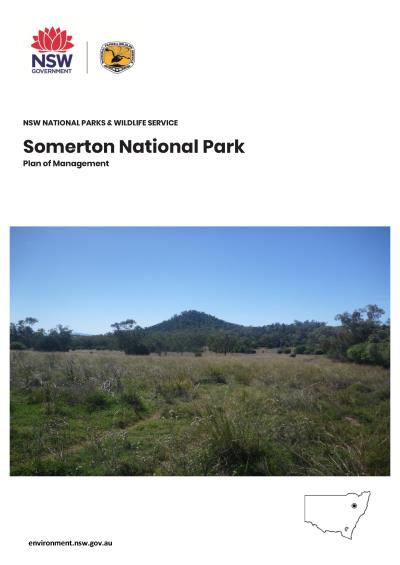 Somerton National Park Plan of Management