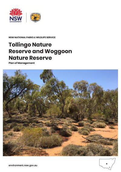 Tollingo Nature Reserve and Woggoon Nature Reserve Plan of Management