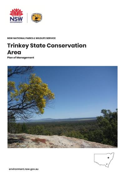Trinkey State Conservation Area Plan of Management