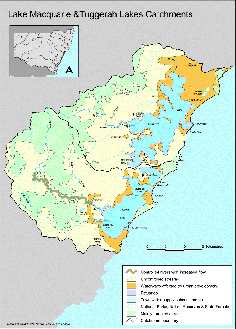 Lake Macquarie and Tuggerah Lakes