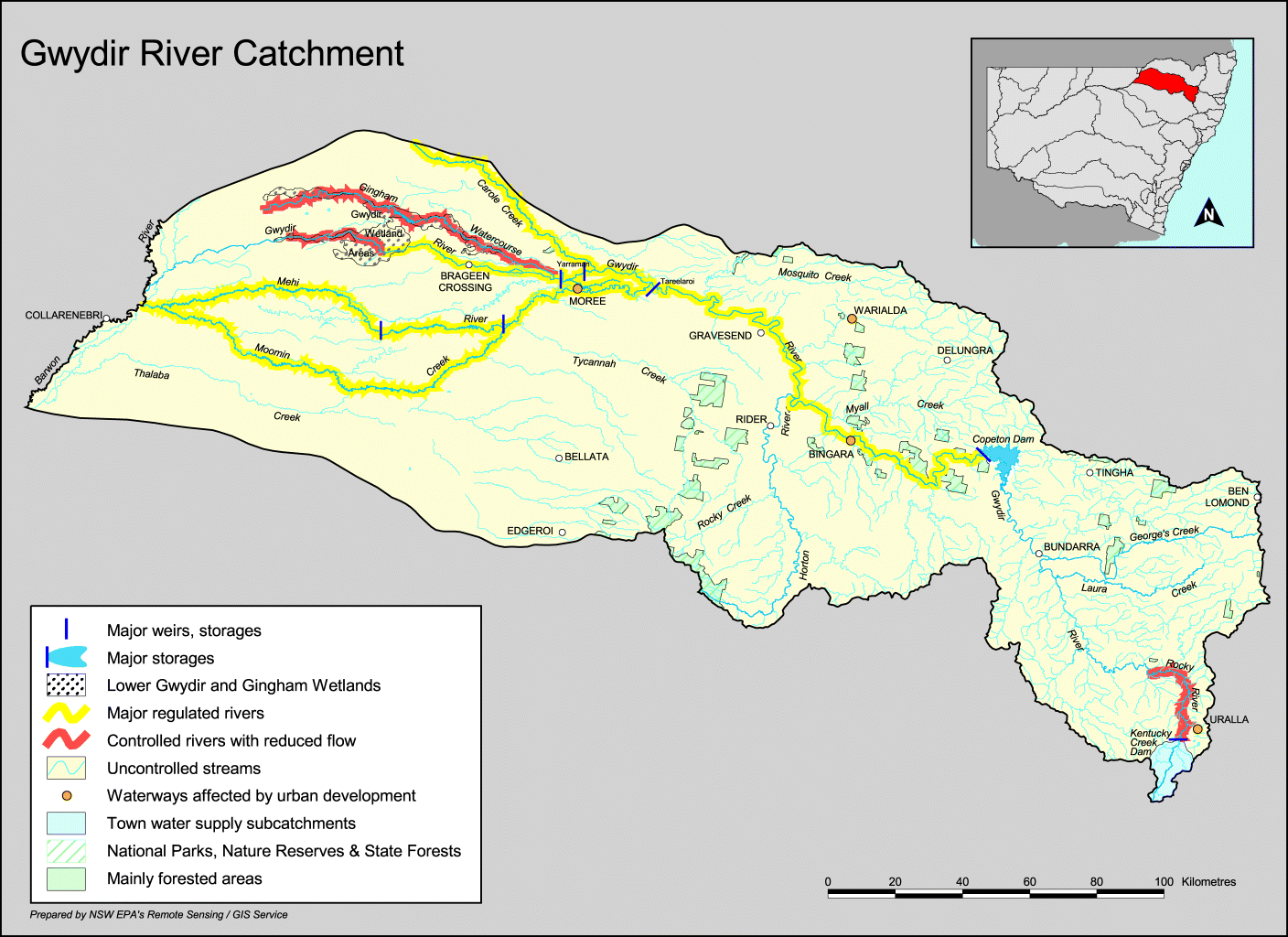 Gwydir River