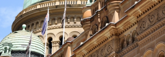 Heritage buildings in Sydney