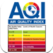 Air quality SMS updates