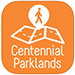Centennial Parklands History Walk App