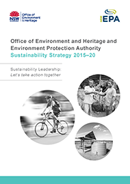 OEH and EPA Sustainability Strategy cover