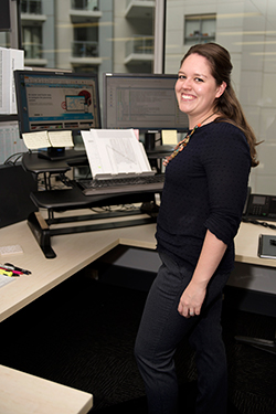 Standing desk