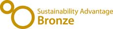 Sustainability Advantage Bronze - logo colour