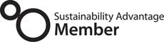 SA logo black Sustainability Advantage Member logo black