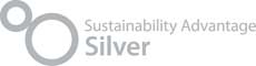 Sustainability Advantage Silver - logo colour