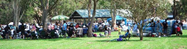 Picnic Georges River National Park