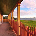 Gap Bluff in Sydney Harbour National Park