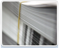 Newspaper production. Impress/OEH