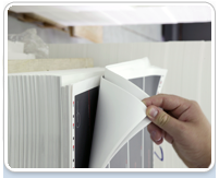 Newspaper production. Impress/OEH