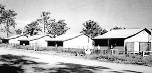 Aboriginal housing at Green Hills