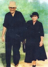 Jim and Alice Davis