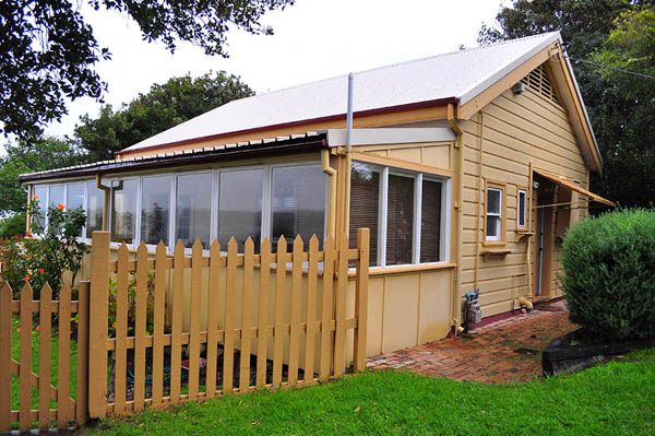 gap bluff cottage