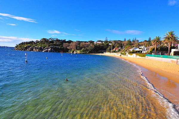 gap bluff beach