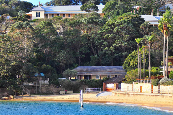 gap bluff beach