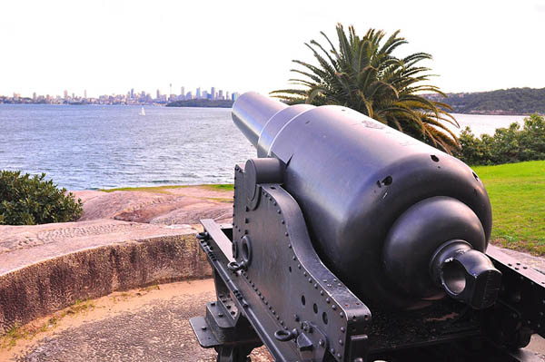 gap bluff cannon