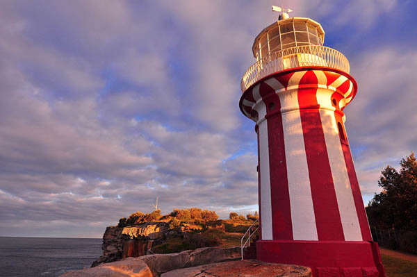 gap bluff lighthouse