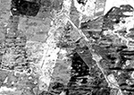 Landsat ground cover index (25m). 1988-2010