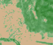 Woody extent & FPC, 2011
