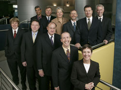 DEC Executive members