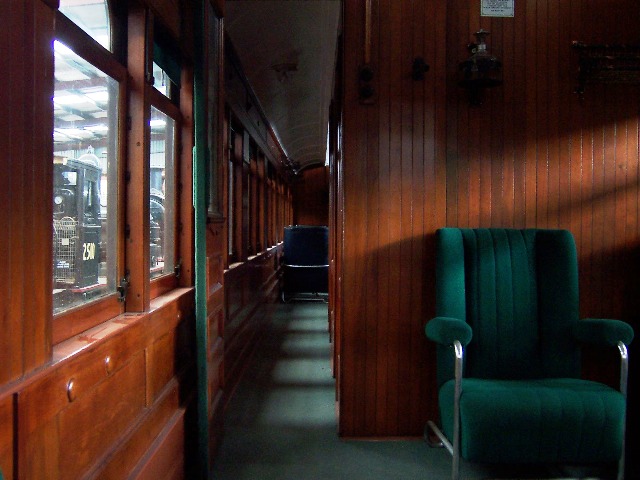 Abx 1007 - Pullman Sitting / Sleeping Car | NSW Environment, Energy and