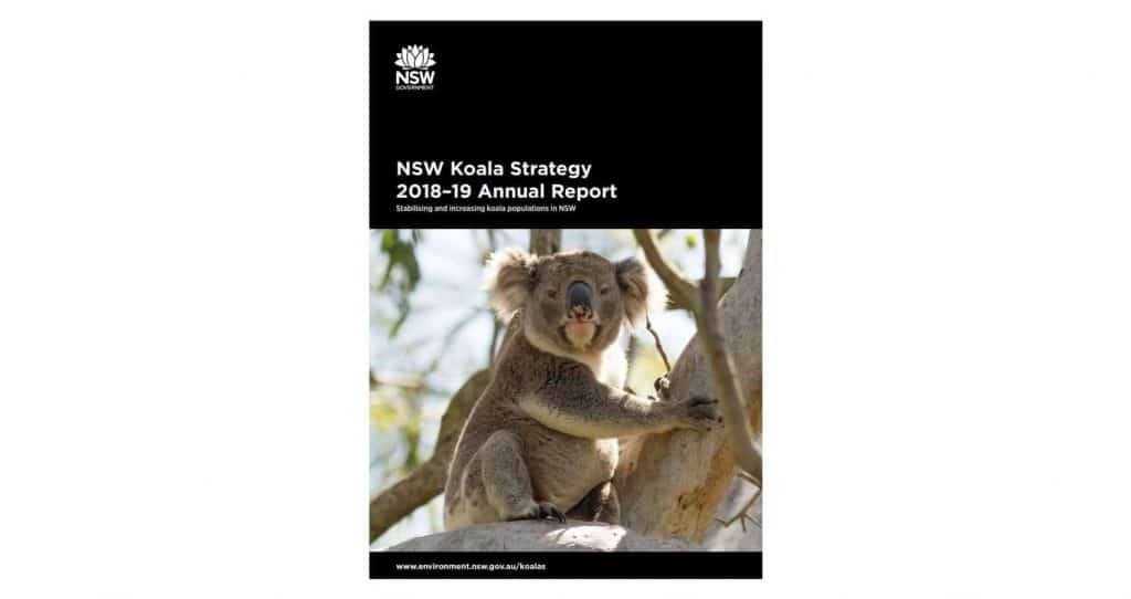 NSW Koala Strategy Annual Report 2018-19