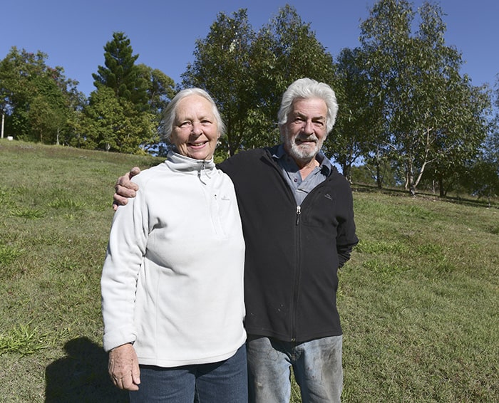 Linda and David Kellalea