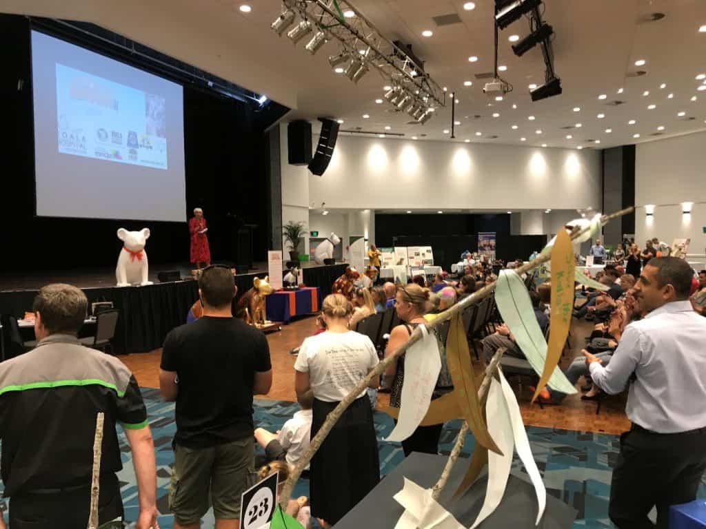 A Koala Smart event