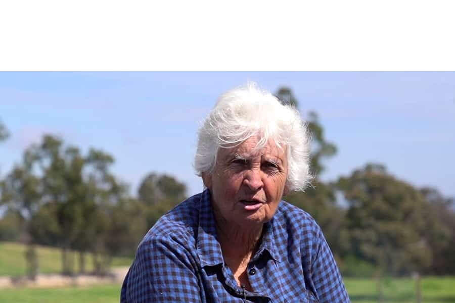 Aunty Sharyn Halls, Gundungurra Aboriginal Heritage Association Inc.