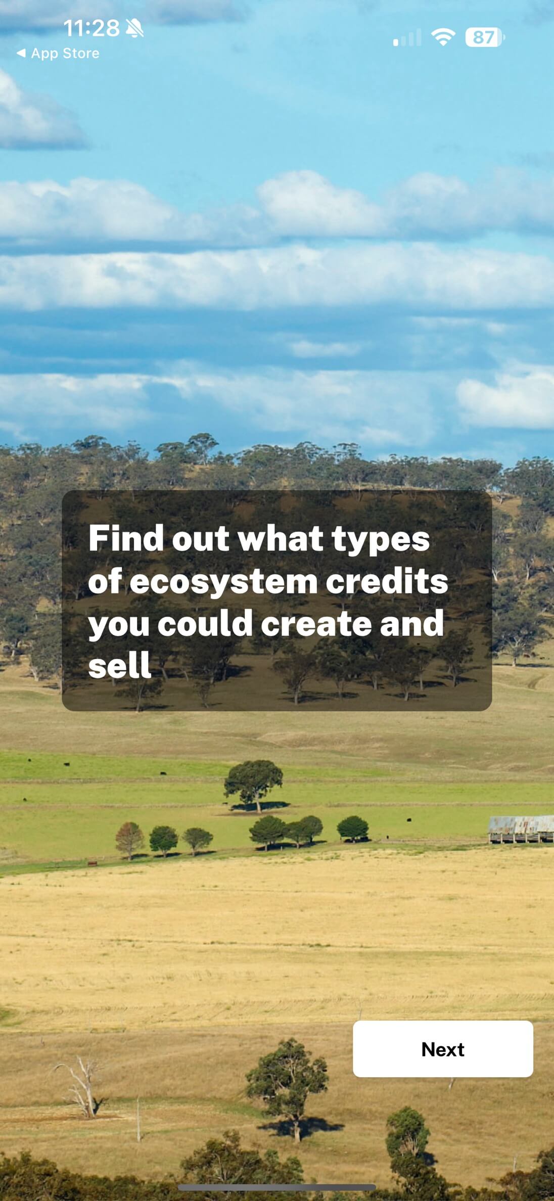 Screenshot of Credits Near Me NSW app 2