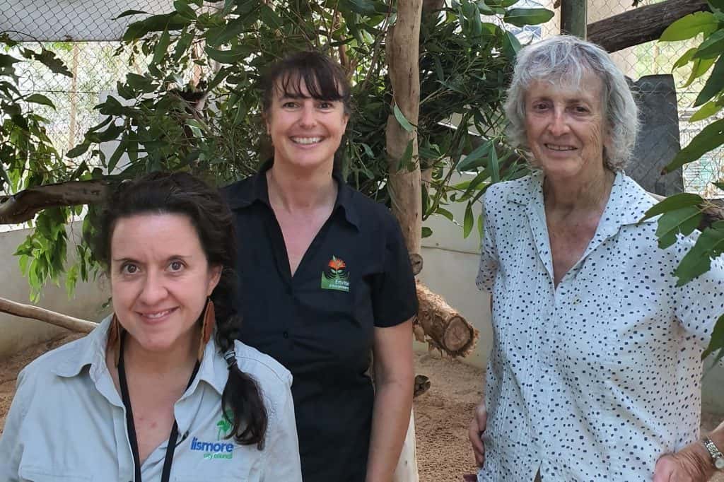 Georgina Jones, Angie Brace and Ros Irwin
