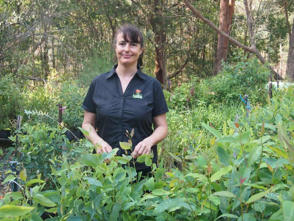 Koala project officer Georgina Jones